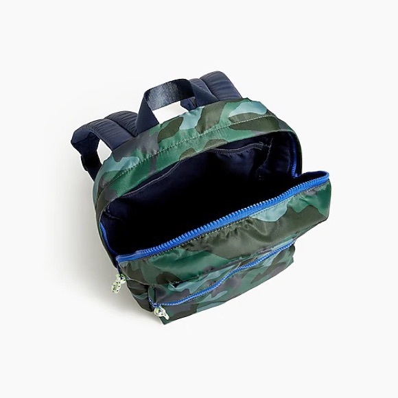 J Crew Kids Camo Backpack - Picture 2 of 2